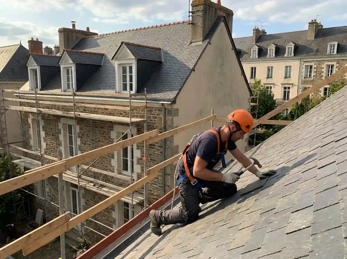 Rénovation de Toiture Nantes