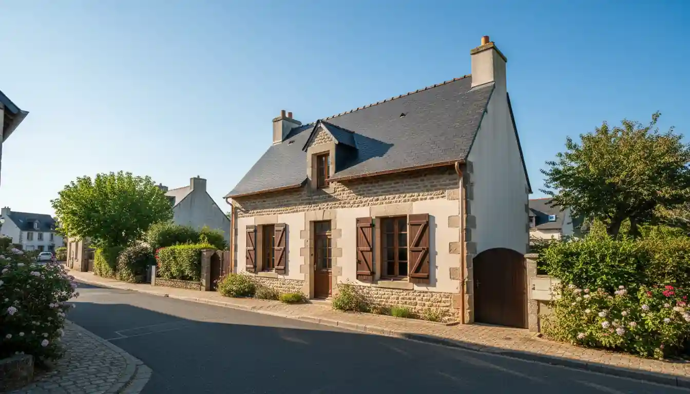 Pose de Toiture Neuve à Guérande