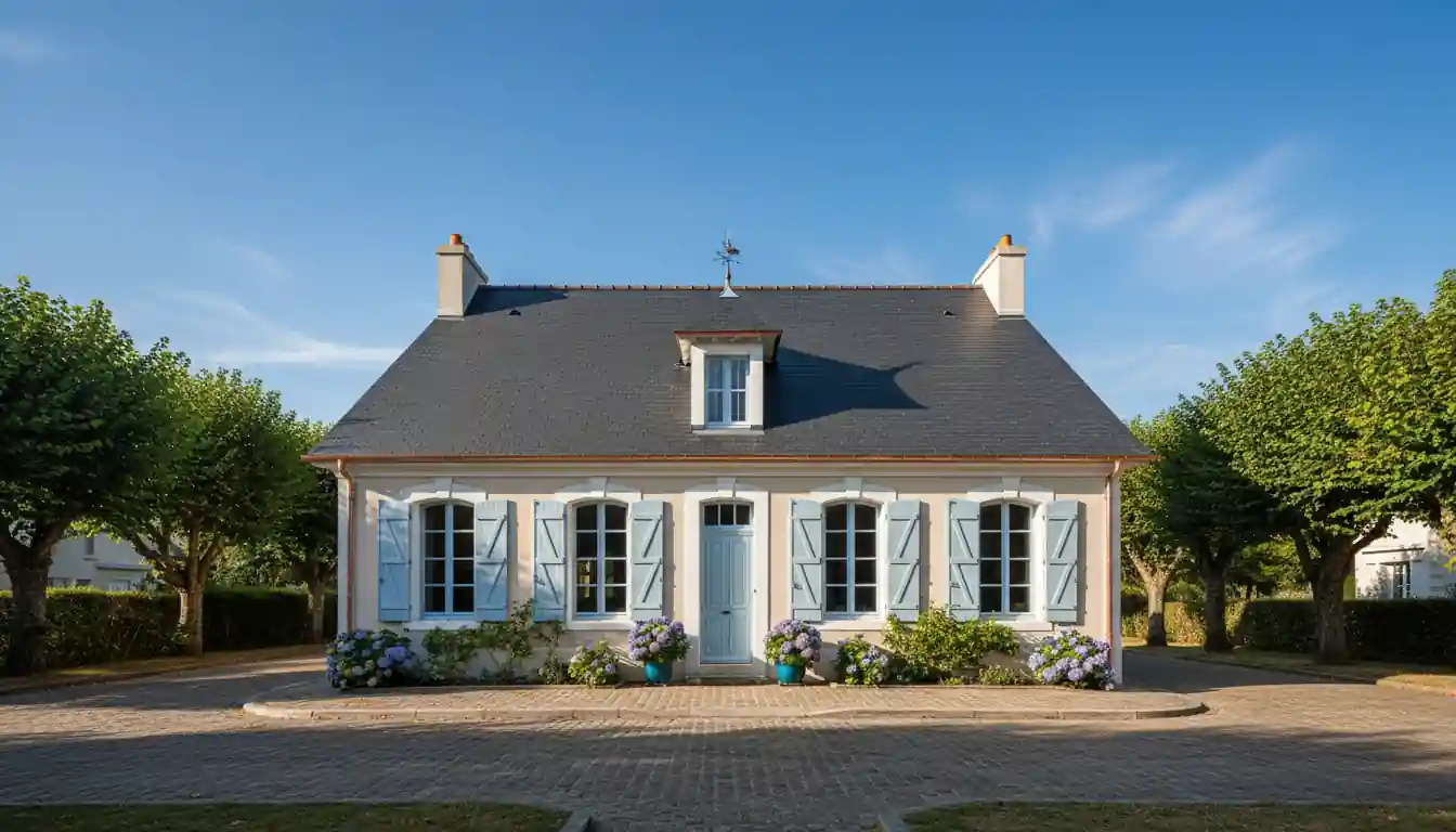 Pose de Toiture Neuve à Pornichet