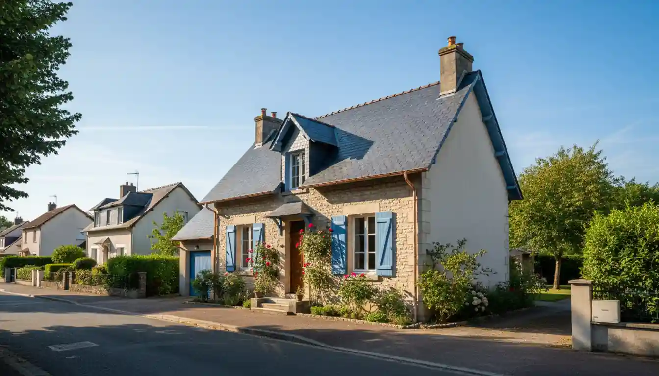 Pose de Toiture Neuve à Saint-Herblain