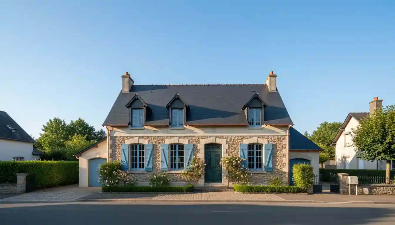Pose de Toiture Neuve à Treillières